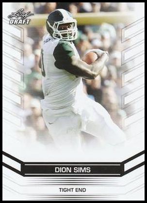 19 Dion Sims